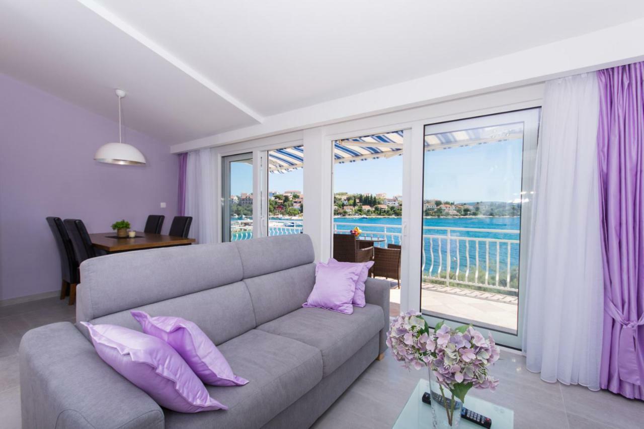 Villa Rozana - Beachfront Wellness Retreat Сегет-Враница Экстерьер фото